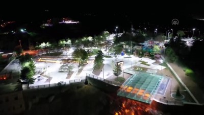 Balakgazi Parkı ve Harput Cam Seyir Terası Projesinde sona doğru - ELAZIĞ