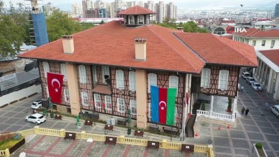 Bursa’dan Azerbaycan’a  destek