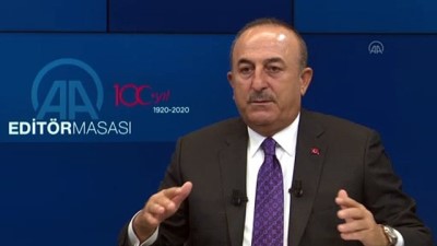 Çavuşoğlu: 'Azerbaycan (Ermeni işgali sorununu) sahada çözmek istiyorsa biz Azerbaycan'ın yanında olacağız dedik' - ANKARA