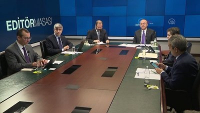 Çavuşoğlu: '(Kuveyt Emiri'nin vefatı) Bölgedeki sorunların çözülmesi konusunda çok çaba sarf etti' - ANKARA