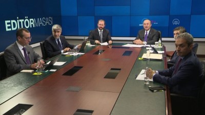 Çavuşoğlu: '(Yunanistan) Ege ve Doğu Akdeniz’de kışkırtıcı adımlardan vazgeçmeleri gerekiyor' - ANKARA