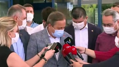 CHP Genel Başkan Yardımcısı Torun: '(Muhittin Böcek'in sağlık durumu) İyileşme yolunda devam ediyor' - ANTALYA