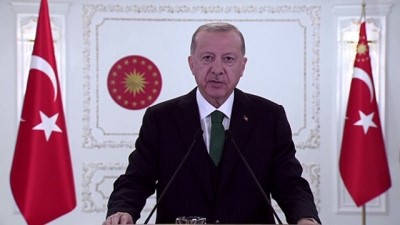 (Cumhurbaşkanı Erdoğan'dan Biyolojik Çeşitlilik Zirvesi'ne video mesaj - ANKARA