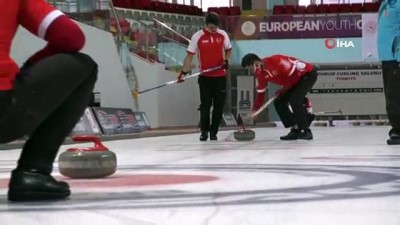uluslararasi organizasyonlar - Curling Milli Takımı, Erzurum’da kampa girdi Videosu