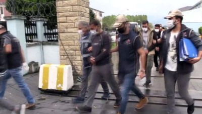 adliye binasi - DEAŞ operasyonunda yabancı uyruklu 7 kişi yakalandı - DÜZCE Videosu