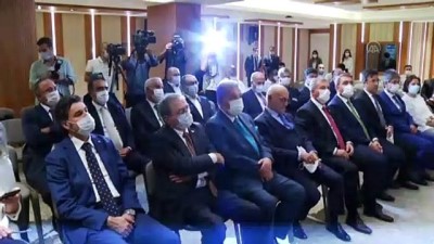 secim sureci - Demokrat Parti Genel Başkanı Uysal'dan Davutoğlu'na ziyaret - ANKARA Videosu