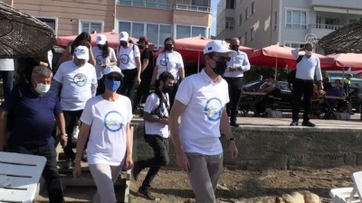 Deniz ve plaj temizliği yapıldı - KOCAELİ