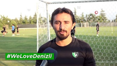 dunya sampiyonu - Denizlispor #WeLoveDenizli akımına katıldı Videosu