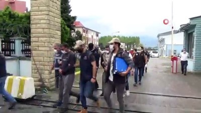  Düzce'de DEAŞ operasyonu: 7 gözaltı