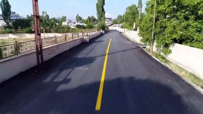 2023 vizyonu - Erciş'te asfalt çalışmaları devam ediyor - VAN Videosu