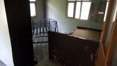  Evi musluklarına kadar soyuldu, duyarsızlığa isyan etti