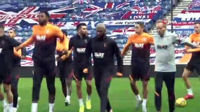 iskocya - Galatasaray, Rangers hazırlıklarını tamamladı Videosu