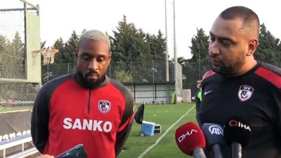 Gaziantep FK'li futbolcu Kana Bıyık: 'Umarım Trabzonspor maçıyla çıkışı yakalarız'