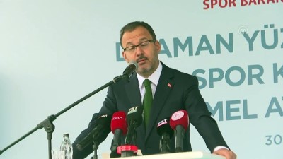 Gençlik ve Spor Bakanı Kasapoğlu: 'Birileri temel atmama adına çalışmalar yaparken biz üretmeye devam edeceğiz' - İSTANBUL