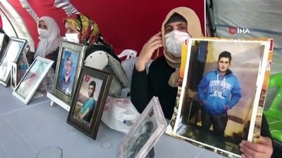  HDP önündeki ailelerin evlat nöbeti 392’inci gününde