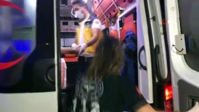  Hırsızlık yapmak için girdiği trafoda, akıma kapıldı