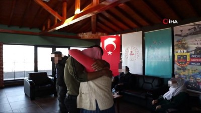 sinir kapisi -  İkna edilen örgüt mensubu ailesiyle buluştu Videosu