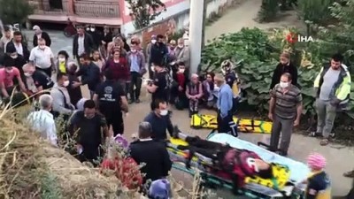 devlet hastanesi -  Kazada yaralanan işçilere başkandan 'Geçmiş olsun' ziyareti Videosu