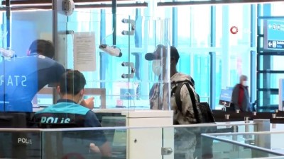 Papiss Cisse, İstanbul'a geldi