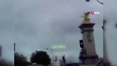 savas ucagi -  - Paris’te korkutan patlama sesi Videosu