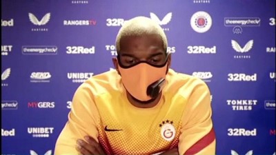 iskocya - Rangers-Galatasaray maçına doğru - Ryan Babel - GLASGOW Videosu