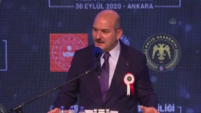 Soylu: 'Bekçi kardeşlerim, sizim sorumluluğunuz çok yüksek' - ANKARA