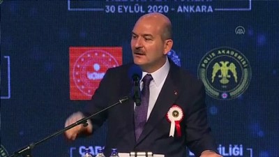 Soylu: 'Bekçilerimizin ortaya koyduğu performanstan memnunuz' - ANKARA
