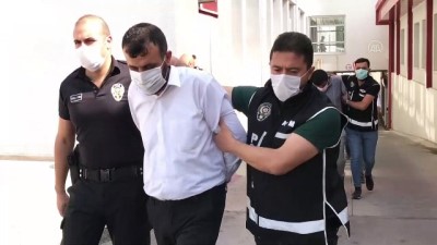 Suç örgütü operasyonunda yakalanan zanlılardan 10'u tutuklandı - ADANA