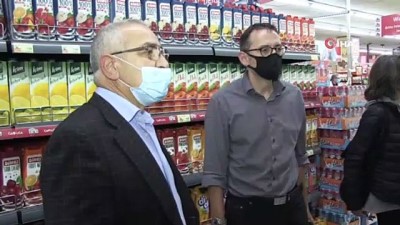 supermarket -  - Almanya’da Mitte Belediye Başkanı Dassel Türk esnafı ziyaret etti Videosu