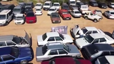 dolandiricilik -  Antalya'da İstanbul ve Kocaeli’nden 32 araç çalan 2 şüpheli tutuklandı Videosu