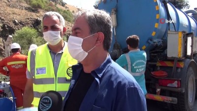  ASKİ’den tehlikeli kimyasal atık açıklaması: 'Ankara’nın içme suyunda kirlilik yok'