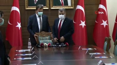 Bakan Koca: 'Diyarbakır, Batman, Mardin, Siirt, Şırnak ve Şanlıurfa'da yeni hastaneler yapılacak'