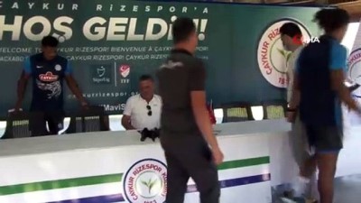satis sozlesmesi - Çaykur Rizespor yeni transferlerini tanıttı Videosu