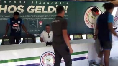 yeni yil - Çaykur Rizespor yeni transferlerini tanıttı Videosu