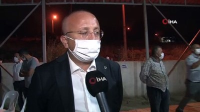  Denizli'deki yangında 10 hane boşaltıldı