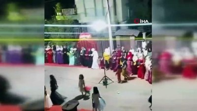 koy dugunu -  Düğün, nişan, sünnet kısıtlaması öncesi Antalya'dan düşündüren görüntüler Videosu