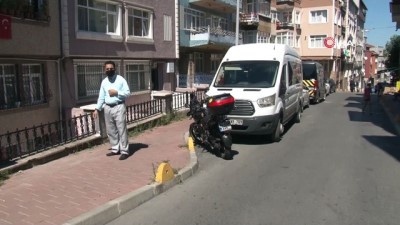demir makasi -  Fatih’te motosiklet hırsızlığı kamerada Videosu