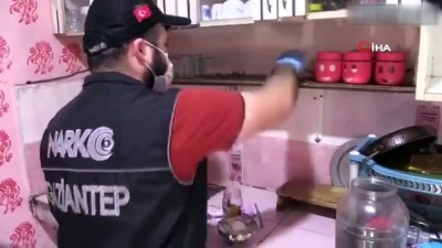 para cezasi -  Gaziantep’te 655 polisle ‘Narko-Asayiş’ operasyonu yapıldı Videosu