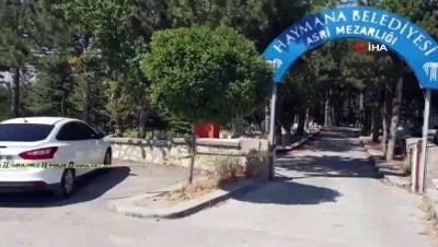 cinayet -  Haymana Mezarlığı'nda bir polis ölü bulundu Videosu