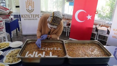 jandarma -  Kızıltepe’de aşure kazanları sağlık çalışanları için kaynadı Videosu
