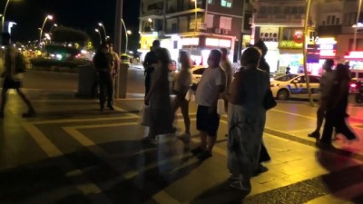 kamu calisanlari -  Marmaris’te pandemi seferberliğine yabancı turistler de katıldı Videosu