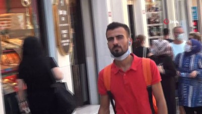  Maske ve sosyal mesafe denetiminde ilginç tepki: “Ben spor yapıyorum maske bize zorunlu değil”