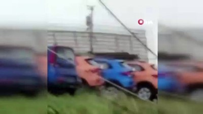 kasirga -  - Maysak tayfunu Rusya'yı vurdu
- Binadan kopan plakalar yolda yürüyen kadına isabet etti Videosu