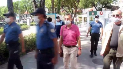 jandarma -  Menteşe'de kurallara uymayan işletmeler hakkında tutanak tutuldu Videosu