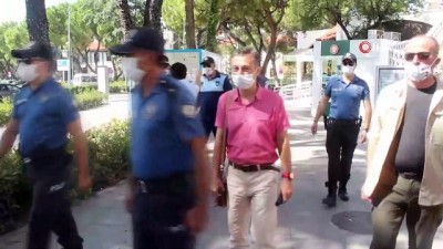  Menteşe'de kurallara uymayan işletmeler hakkında tutanak tutuldu