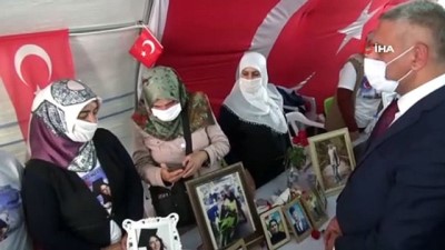  Osmanlı Ocaklarından evlat nöbetindeki ailelere destek ziyareti