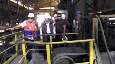 ocaklar -  Siirt'te yılda 1 milyon 250 bin ton bakır, işlenerek ekonomiye kazandırılıyor Videosu