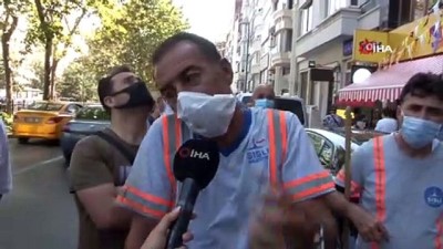  Şişli’de 10 katlı otelin terasındaki cam, yoldan geçen bir gencin kafasına düştü