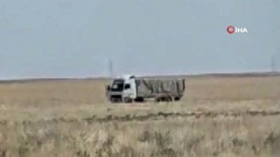  - SMO'nun PKK/YPG’den ele geçirdiği bomba yüklü araç kontrollü şekilde imha edildi