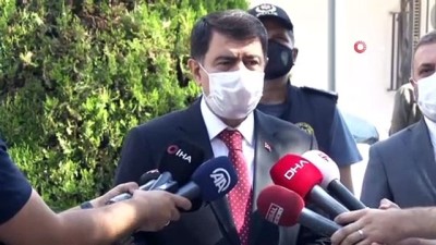 idari izin -  Vali Vasip Şahin, korona virüs denetimlerine katıldı Videosu
